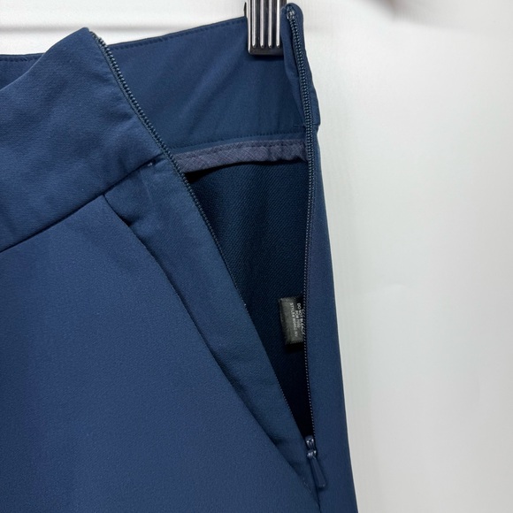 Betabrand Travel Dress Work Pants Side Zip Blue Small - Picture 5 of 9